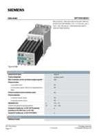 Datasheet for Siemens 3RT19162ED21, EAN: 4011209315846 Datasheet for Siemens 3RT19162ED21, EAN: 4011209315846