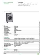 Datasheet for Schneider Electric XACS499, EAN: 3389110471229