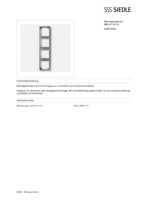 Datasheet for Siedle 200015592-00, EAN: 4015739155927