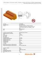Datasheet for Weidmüller 1597480000, EAN: 4008190181376