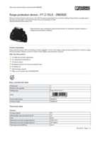 Datasheet for Phoenix Contact 2882828, EAN: 4046356115148