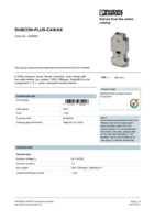 Datasheet for Phoenix Contact 2306566, EAN: 4017918962906