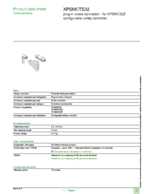 Datasheet for Schneider Electric XPSMCTS32, EAN: 3389110710298