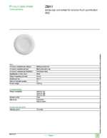 Datasheet for Schneider Electric ZBA1, EAN: 3389110090604