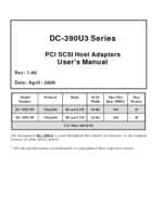 Datasheet for Tekram DC390U3D
