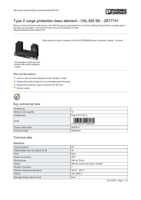 Datasheet for Phoenix Contact 2817741, EAN: 4017918148164