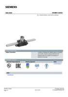 Datasheet for Siemens 3RX98010AA00, EAN: 4011209173200