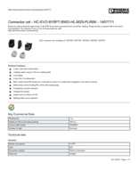 Datasheet for Phoenix Contact 1407711, EAN: 4046356777766