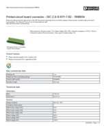 Datasheet for Phoenix Contact 1858934, EAN: 4017918105990