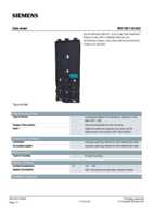Datasheet for Siemens 3RK19010CA00, EAN: 4011209289970