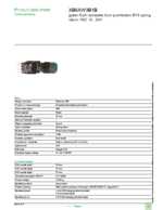 Datasheet for Schneider Electric XB6AW3B1B, EAN: 3389110763768
