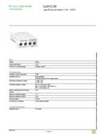 Datasheet for Schneider Electric LUA1C20, EAN: 3389110367300