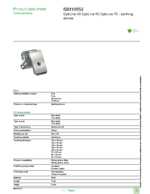 Datasheet for Schneider Electric ISM10952, EAN: 3606480028502