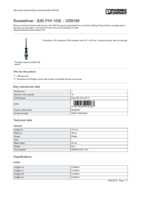 Datasheet for Phoenix Contact 1205150, EAN: 4017918019167