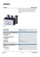Datasheet for Siemens 3RB21534FW2, EAN: 4011209638365 Datasheet for Siemens 3RB21534FW2, EAN: 4011209638365