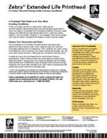Datasheet for ZEBRA P1004233