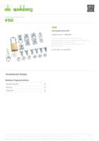 Datasheet for Spelsberg 19010001, EAN: 4013902152872