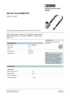 Datasheet for Phoenix Contact 1502743, EAN: 4017918825645
