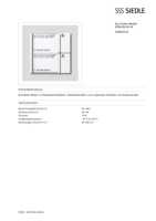 Datasheet for Siedle 200035732-00, EAN: 4015739357321
