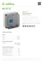 Datasheet for Spelsberg 76621501, EAN: 4013902885404 Datasheet for Spelsberg 76621501, EAN: 4013902885404