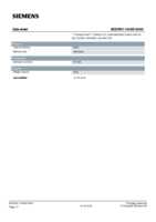 Datasheet for Siemens 6ES79511AH000AA0, EAN: 4019169009805