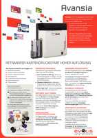 Datasheet for EVOLIS AV1HB000BD
