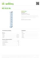 Datasheet for Spelsberg 97953201, EAN: 4013902220038 Datasheet for Spelsberg 97953201, EAN: 4013902220038