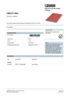 Datasheet for Phoenix Contact 5144819, EAN: 4017918947040