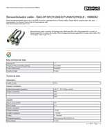 Datasheet for Phoenix Contact 1669042, EAN: 4017918135997