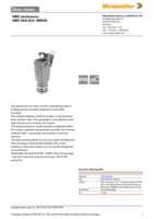 Datasheet for Weidmüller 1900320000, EAN: 4032248592883
