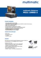 Datasheet for Multimatic MD31-10000I-5