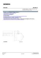 Datasheet for Siemens 3RV19351C, EAN: 4011209306141
