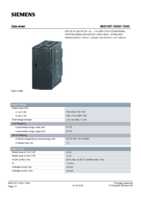 Datasheet for Siemens 6AG13071EA017AA0, EAN: 4042948575031