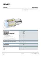 Datasheet for Siemens 8WD44286XB, EAN: 4011209504882