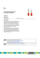 Datasheet for Phoenix Contact 3202960, EAN: 4017918947132