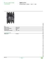 Datasheet for Schneider Electric XENC2151, EAN: 3389110607727