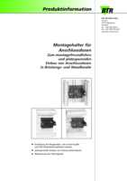 Datasheet for Metz Connect 1308895021-I, EAN: 4250184105152