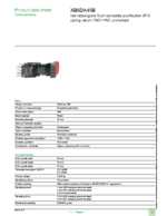 Datasheet for Schneider Electric XB6DA45B, EAN: 3389110764369