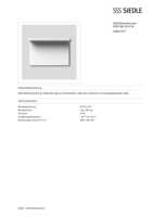 Datasheet for Siedle 200037337-00, EAN: 4015739373376