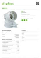 Datasheet for Spelsberg 97043501, EAN: 4013902180332 Datasheet for Spelsberg 97043501, EAN: 4013902180332