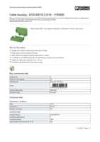 Datasheet for Phoenix Contact 1783850, EAN: 4017918042035
