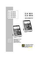 Datasheet for Chauvin Arnoux P01140201, EAN: 3760171413524
