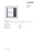 Datasheet for Siedle 200038757-00, EAN: 4015739387571