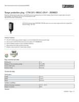 Datasheet for Phoenix Contact 2838623, EAN: 4017918948375