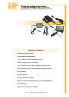 Datasheet for VideoComponents VC-NT-125T, EAN: 0085044099900 Datasheet for VideoComponents VC-NT-125T, EAN: 0085044099900