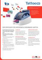 Datasheet for EVOLIS A5008