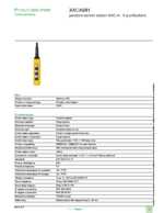 Datasheet for Schneider Electric XACA681, EAN: 3389110644869