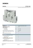Datasheet for Siemens 3TY75611KA00, EAN: 4011209361515