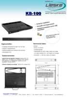 Datasheet for HAITWIN-DELPHIN KB-100 B