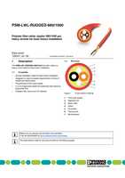Datasheet for Phoenix Contact 2744322, EAN: 4017918170844
